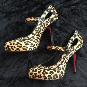 Betsey Johnson Caelen, Leopard Print
